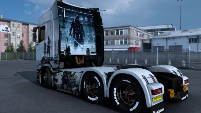 Scania Samurai Commander Skin 1.46