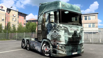 Scania World War II Skin 1.46