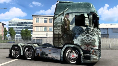 Scania World War II Skin 1.46