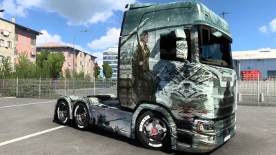 Scania World War II Skin 1.46