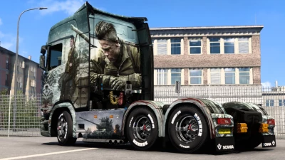 Scania World War II Skin 1.46