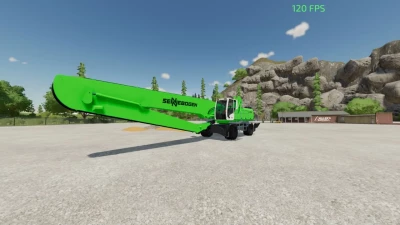 Sennebogen Material Handler v1.0.0.1