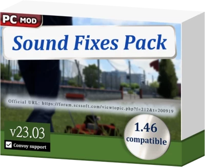 ATS Sound Fixes Pack v23.03
