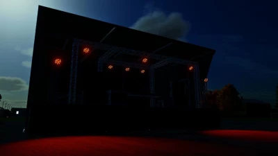 Stage with sound system v1.0.0.0