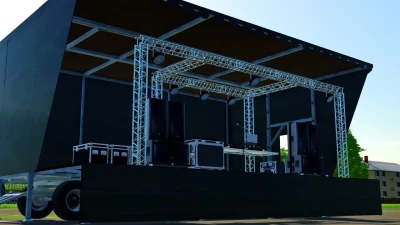 Stage with sound system v1.0.0.0
