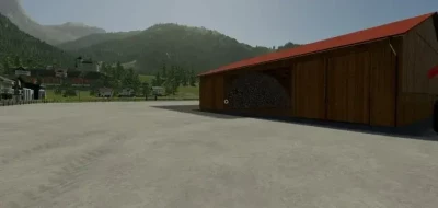 Storage hall straw silage and more v1.0.0.0