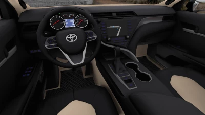 Toyota Camry XV70 XSE 2018 V1.2 1.46