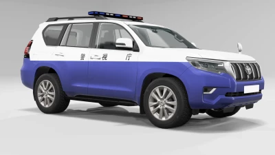 Toyota Land Cruiser Prado v1.0