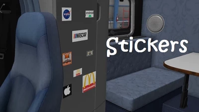 Truck Cab Stickers v2.0