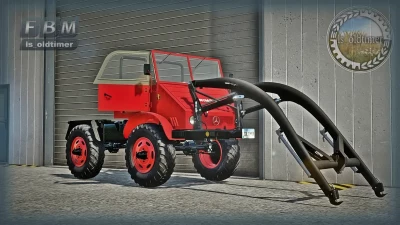Unimog U401 UPDATE v1.1.0.0