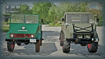 Unimog U401 UPDATE v1.1.0.0