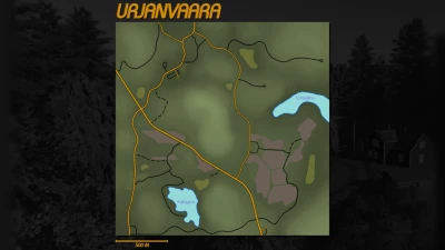 Urjanvaara Map v1.0.0.0