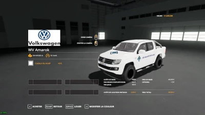 Volkswagen Amarok 2011 SNSM 85 Vendee v1.1.0.0