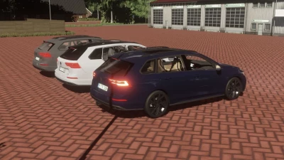 Volkswagen Golf 8 Variant v1.1.0.0