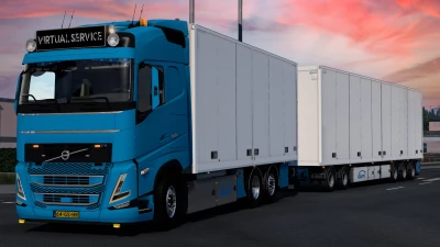Volvo FH5 Virtual service v1.0