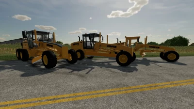 Volvo G740B-Volvo G740-Champion 740A Grader Pack v1.0.0.0