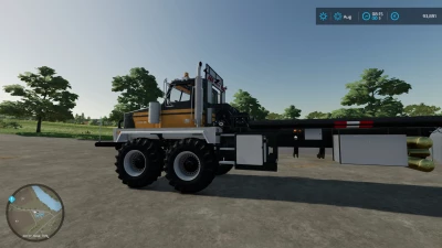 Western Twin Steer converted from fs19 v1.0.0.0