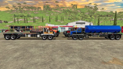Western Twin-Steer Truck V1.0.0.0