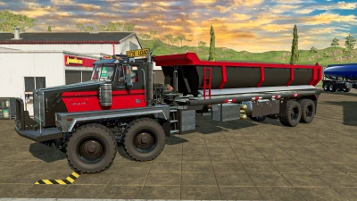 Western Twin-Steer Truck V1.0.0.0