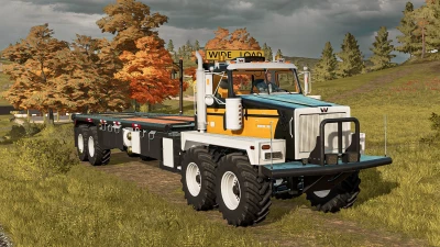 Western Twin-Steer Truck V1.0.0.0
