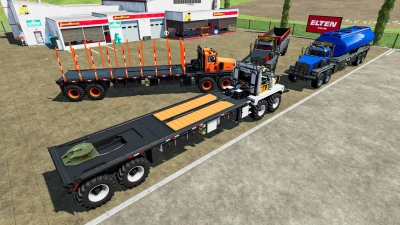 Western Twin-Steer Truck V1.0.0.0