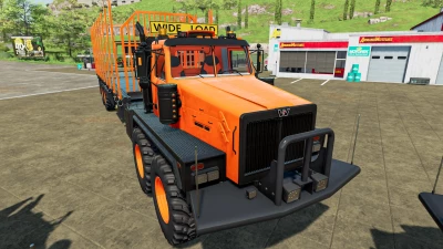 Western Twin-Steer Truck V1.0.0.0