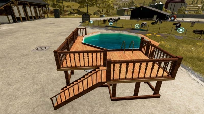 Wooden Pool Deck V1.0.0.0