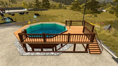 Wooden Pool Deck V1.0.0.0