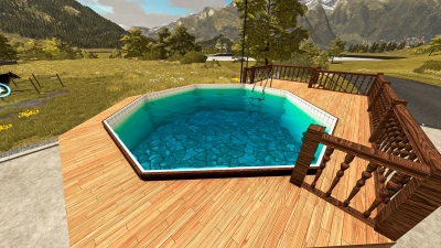 Wooden Pool Deck V1.0.0.0