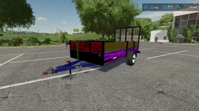 1999 Neal Manufacturing Utility Trailer converted v1.0.0.0
