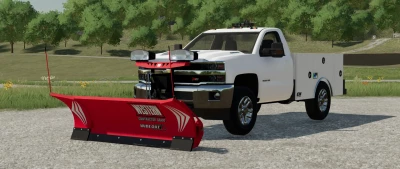 2017 Chevy Silverado 3500HD Single Cab Service v1.0.0.0