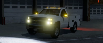 2017 Chevy Silverado 3500HD Single Cab Service v1.0.0.0