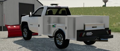 2017 Chevy Silverado 3500HD Single Cab Service v1.0.0.0