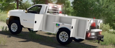 2017 Chevy Silverado 3500HD Single Cab Service v1.0.0.0