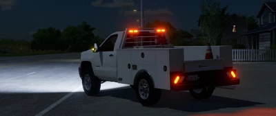 2017 Chevy Silverado 3500HD Single Cab Service v1.0.0.0