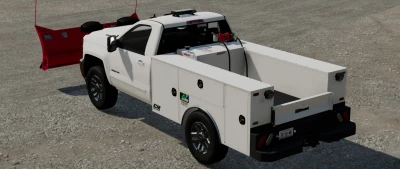 2017 Chevy Silverado 3500HD Single Cab Service v1.0.0.0