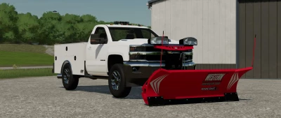2017 Chevy Silverado 3500HD Single Cab Service v1.0.0.0
