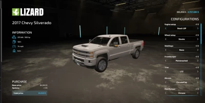 2017 Silverado 2500 v1.0.0.0