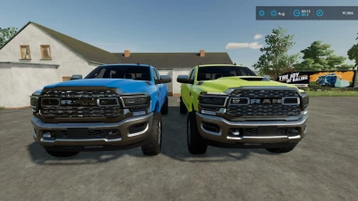 2021 RAM 2500 MEGACAB v1.0.0.0