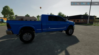2021 RAM 2500 MEGACAB v1.0.0.0