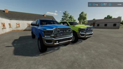 2021 RAM 2500 MEGACAB v1.0.0.0