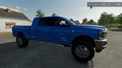 2021 RAM 2500 MEGACAB v1.0.0.0