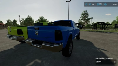 2021 RAM 2500 MEGACAB v1.0.0.0