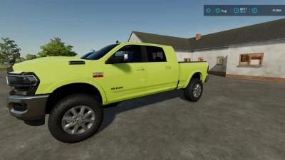 2021 RAM 2500 MEGACAB v1.0.0.0