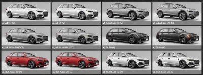 2022 AUDI A4/S4/RS4 AVANT 0.30.x