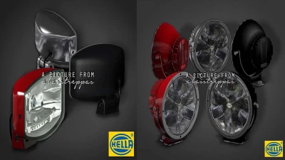 Abasstreppas Hella Lamp Pack v2.2 1.48.5