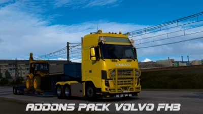 Addons Pack Volvo FH3 1.48.5