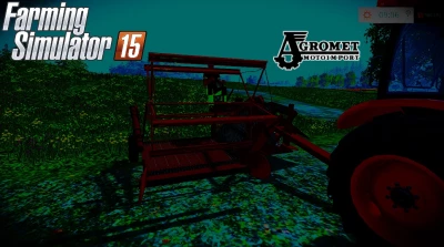 AGROMET SNOPOWIAZAŁKA NOWY CZERWONY v1.0