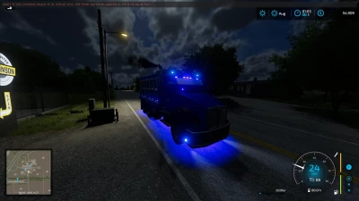 Alers hauling kenworth T880 Thanos dump truck v1.0.0.0