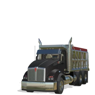 Alers hauling kenworth T880 Thanos dump truck v1.0.0.0